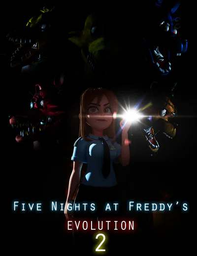 Feletuby Games on Game Jolt: Somebody remember of Five Nights at Freddy's  2: Reimagined ?
