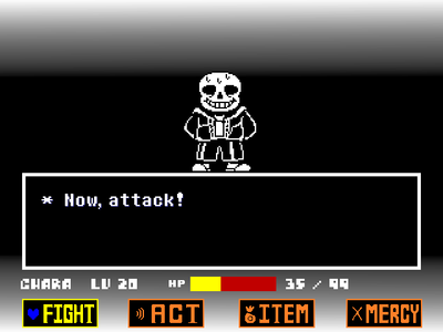 InkSans Fight by OichitoSan Undertale fan game 