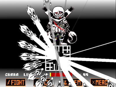 Ink Sans Fight 0.37 - Colaboratory