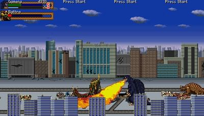 godzilla ultraman gamera