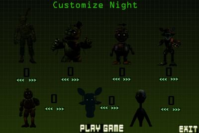 Five Nights at Freddy's 3 Custom Night [OPEN BETA] - Roblox