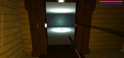 A mysterious portal...