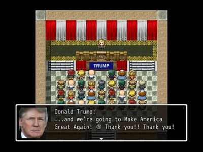 trump donald saves game overview followers comments