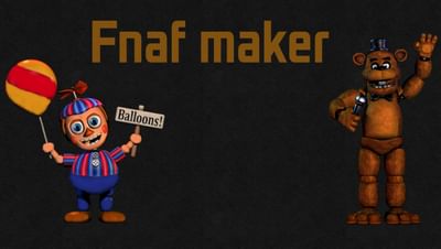 make your own fnaf character animatronic creator game