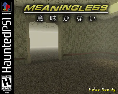MEANINGLESS - Box Artwork.