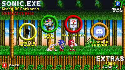 sonic exe game demo