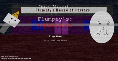 gamejolt one night at flumptys