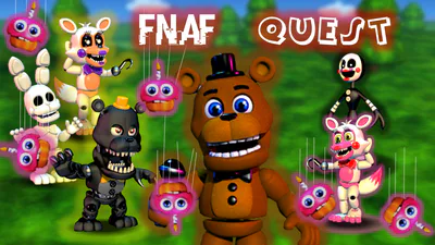 FNAF WORLD Adventure NIGHTMARE FREDBEAR VOICE 