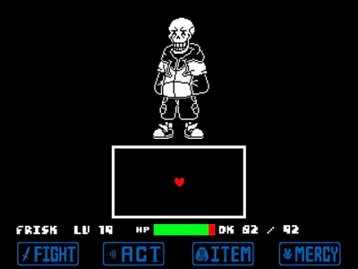 Underswap: Sans Battle Pacifist Route (UNOFFICIAL) by Papap Dude - Game Jolt