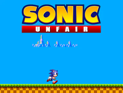 Jogo Unfair Sonic no Jogos 360