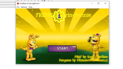 FredBear & SpringBonnie Plush Adventures by ShamirLuminous - Game Jolt