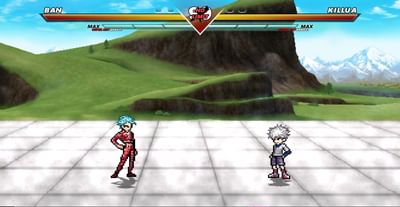 Shounen Battle Mugen By Jeffzinbr Game Jolt