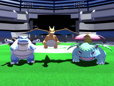 Pokemon MMO 3D ~ New Happiness System news - Pokémon MMO 3D - Indie DB