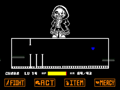 EPICTALE SANS FIGHT / Undertale FanGame / JOEL555_YT 