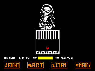 EPICTALE SANS FIGHT !, Sans-Simulator (Fan-game)