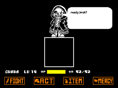 EPICTALE SANS FIGHT !, Sans-Simulator (Fan-game)