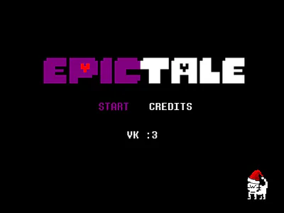 Other version EpicTale Epic! Sans battle! [undertale fangame]※Noob mode 