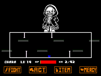 Epic!Sans fight completed 