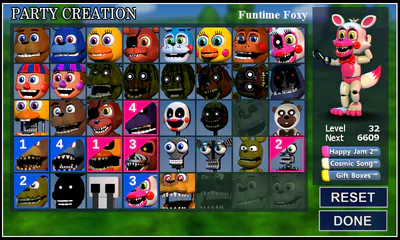 FNaF World em Jogos na Internet