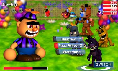 v11.0.1, FNAF World Battle on Scratch Wiki