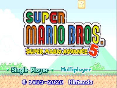 Super Mario Advance ROM (Download for GBA)