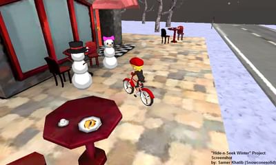 Hide N Seek Winter By Snowconesolid Play Online Game Jolt