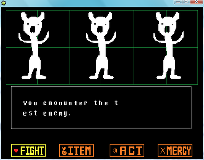 Undertale, Made With GameMaker