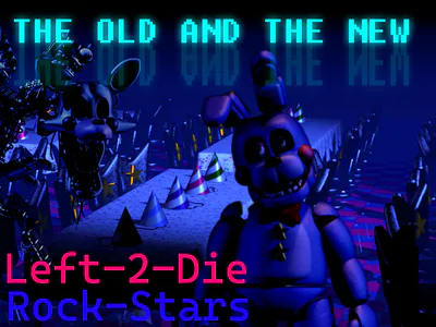 fnaf 2 teaser ass