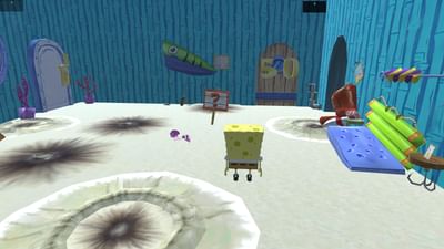 the spongebob squarepants movie pc game demo