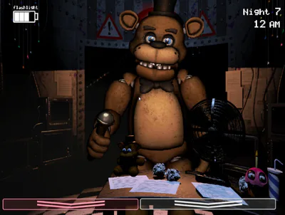 Five Nights at Freddy's 1 [CS2D] [Mods]