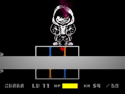 Ultra Dust Sans Fight By Ttmok 000 Game Jolt