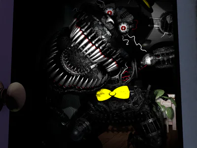 Five Nights at Freddy's 4: Expanded Edition by Glamrock Shadow