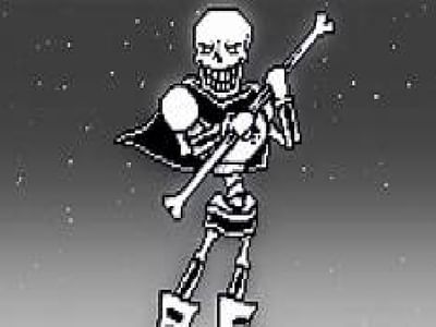 Undertale Last Breath Papyrus Phase 2 Fight Normal Mode By Wfms76 Game Jolt