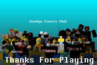 Five Nights At Roblox Archive By Tapclock Game Jolt - goodbye fnaf roblox