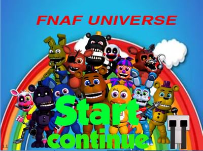 Fnaf Universe