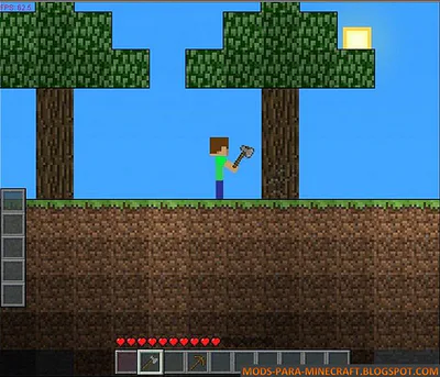 Minecraft 2D: HTML5 by vnsindvinanienivnoe - Play Online - Game Jolt