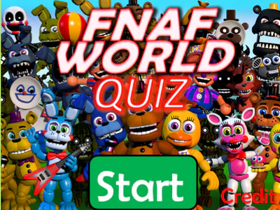 Um quiz de, FNAF