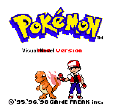 POKéMON RED VERSION ( The Visual Novel ) by Meta-X - Game Jolt