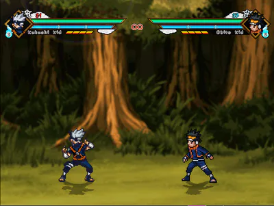 dragon ball vs naruto mugen by jonaX7 - Game Jolt