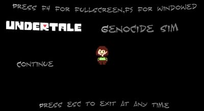 free undertale demmo