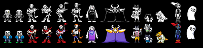 new character modles