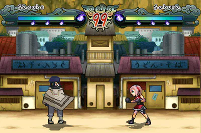Sasuke VS Sakura