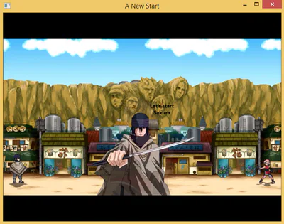 Piece of a cutscene