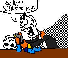 Underswap: Sans Battle Pacifist Route (UNOFFICIAL) by Papap Dude - Game Jolt