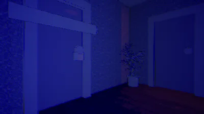 Closed door