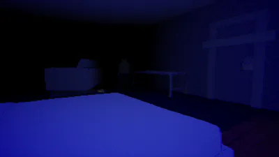 Crazy Dave in the dark