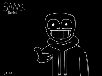 Sans Versions (Splash Intro).