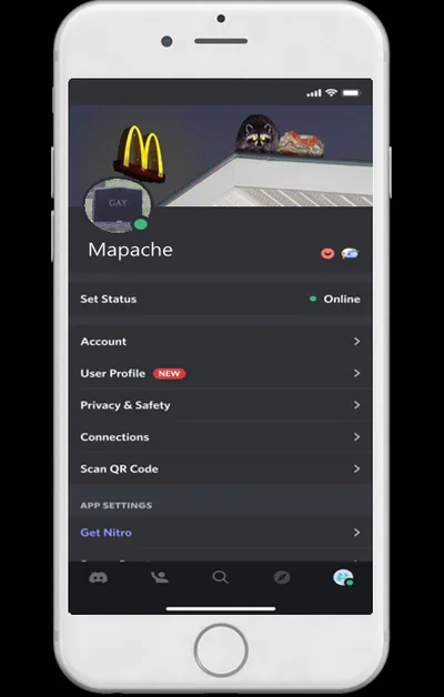 Finley Ramos' Discord