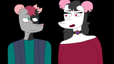 Player Holloway and Hazel Harrow