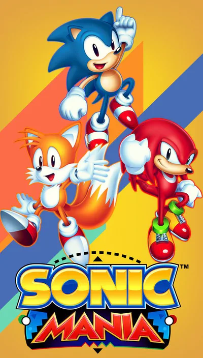 Sonic Mania by SonicGamerYT2 - Game Jolt